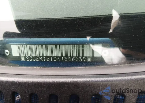 2004 Chevrolet Silverado 1500 Z71 z USA, uszkodzony, nr VIN 2GCEK13T041356339